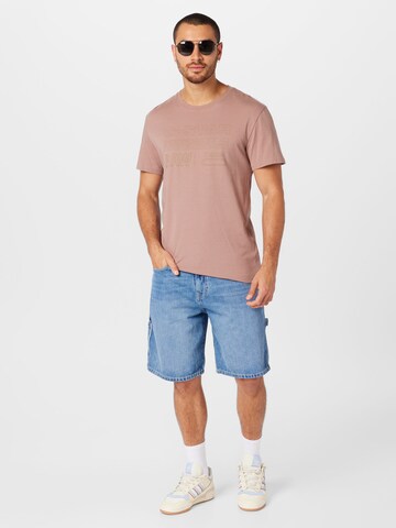 G-Star RAW T-shirt i brun