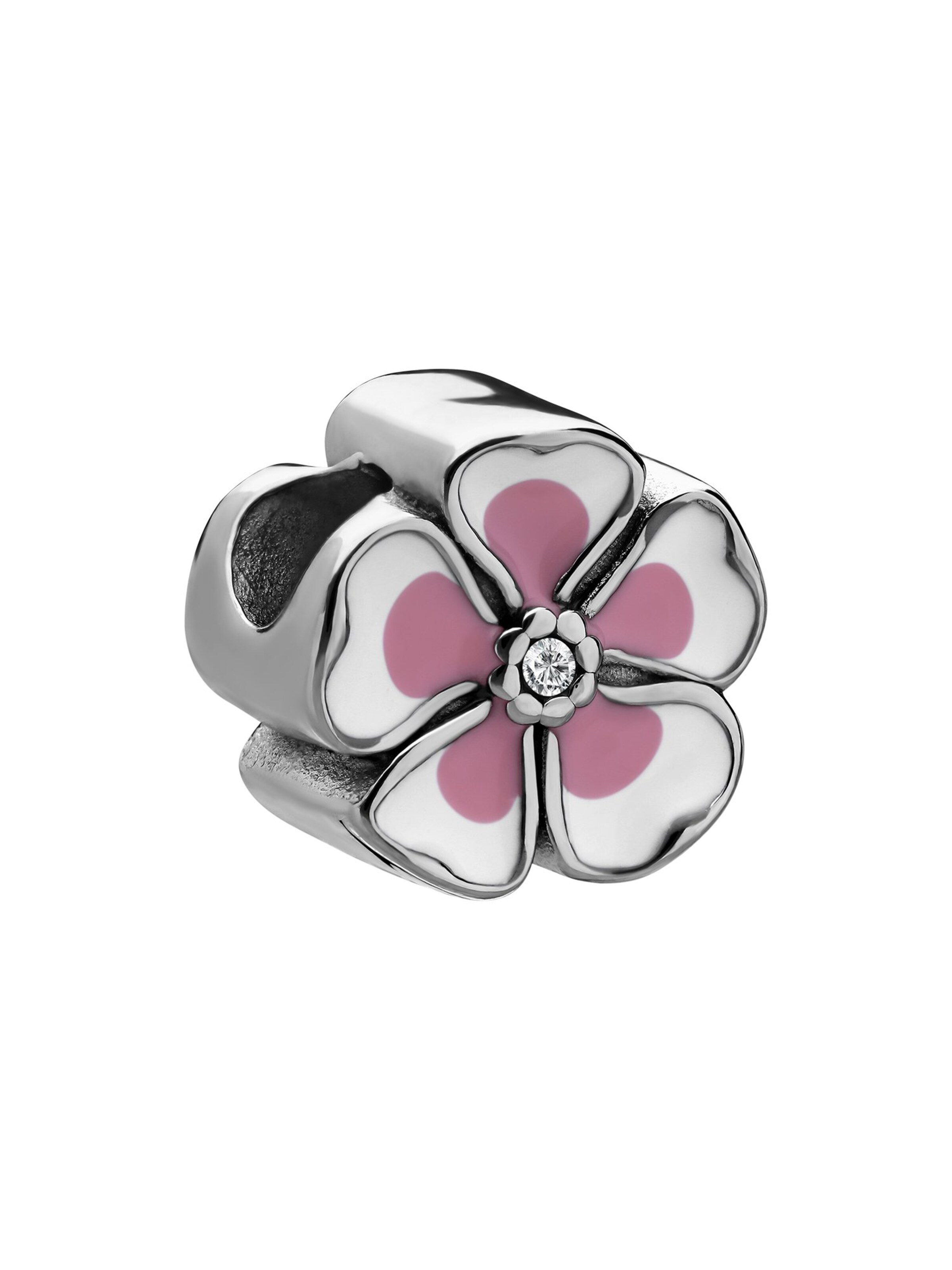 Lucardi Hangers 'Basic' in Zilver: voorkant