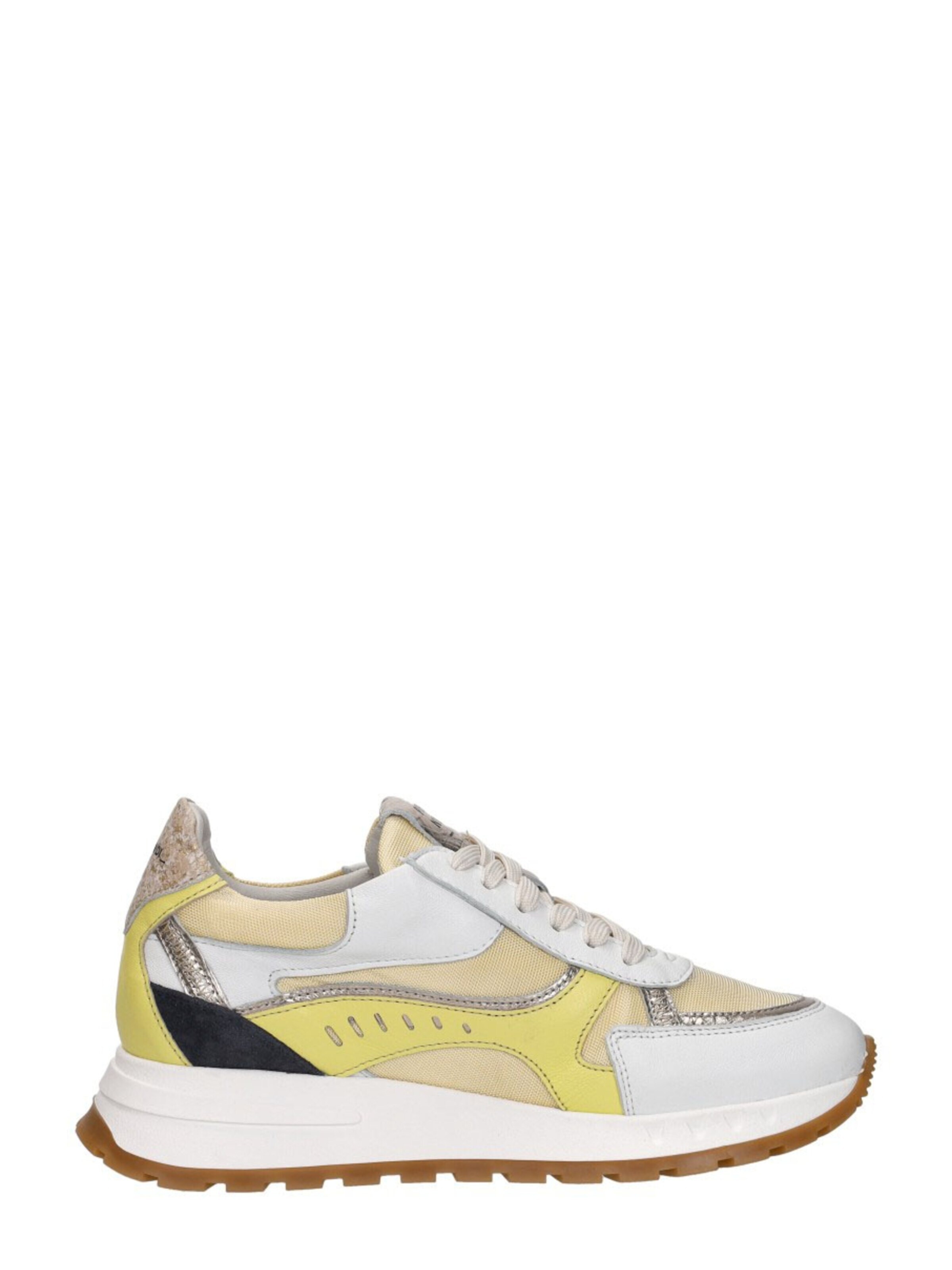 Piedi Nudi Sneakers laag 'Mirren' in Geel