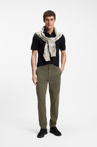 BOSS Tapered Hose in Grün