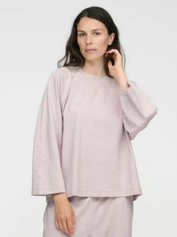 moshi moshi mind Top ' earth ' in Beige: Vorderseite