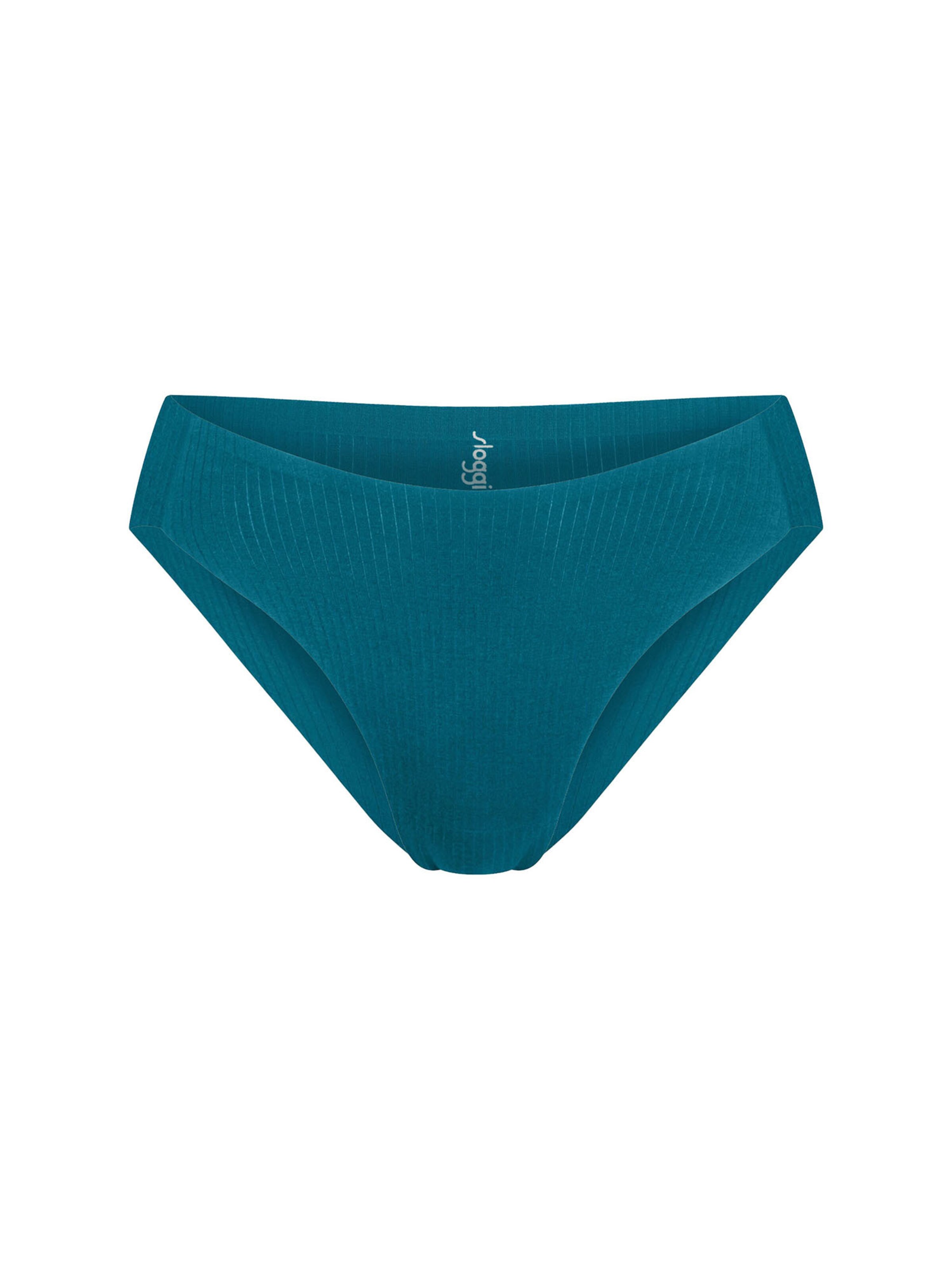 Slip ' Blue ZERO Feel Pure' SLOGGI en bleu : devant