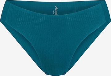 Slip ' Blue ZERO Feel Pure' SLOGGI en bleu : devant