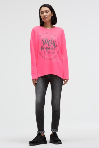 Soccx Sweater in Pink