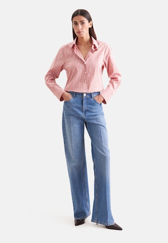 SEIDENSTICKER Blouse in Roze