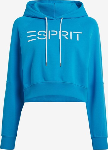 ESPRIT Sweatshirt in Blau: predná strana