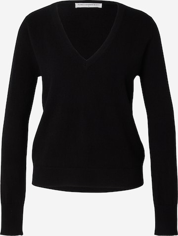 Pull-over Pure Cashmere NYC en noir : devant