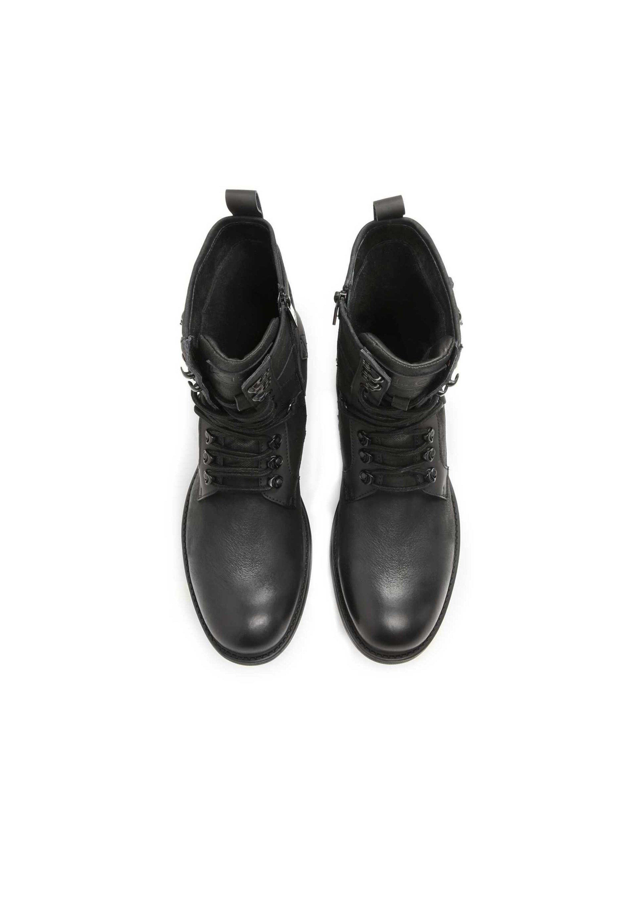 Kazar Veterboots in Zwart