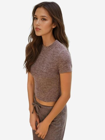 Hiccup Blouse 'Blusen' in Bruin