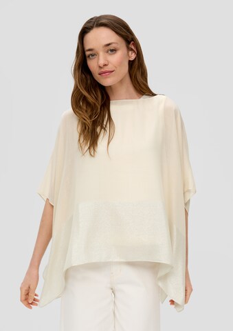 s.Oliver Cape in Beige: voorkant