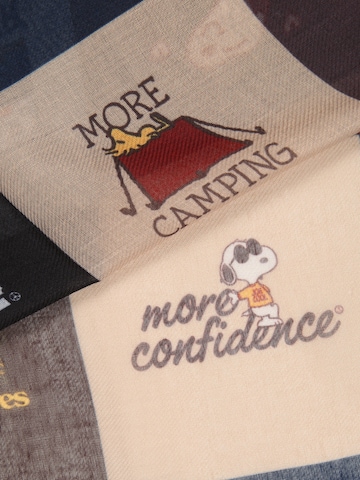 CODELLO - Chal 'Peanuts' en marrón