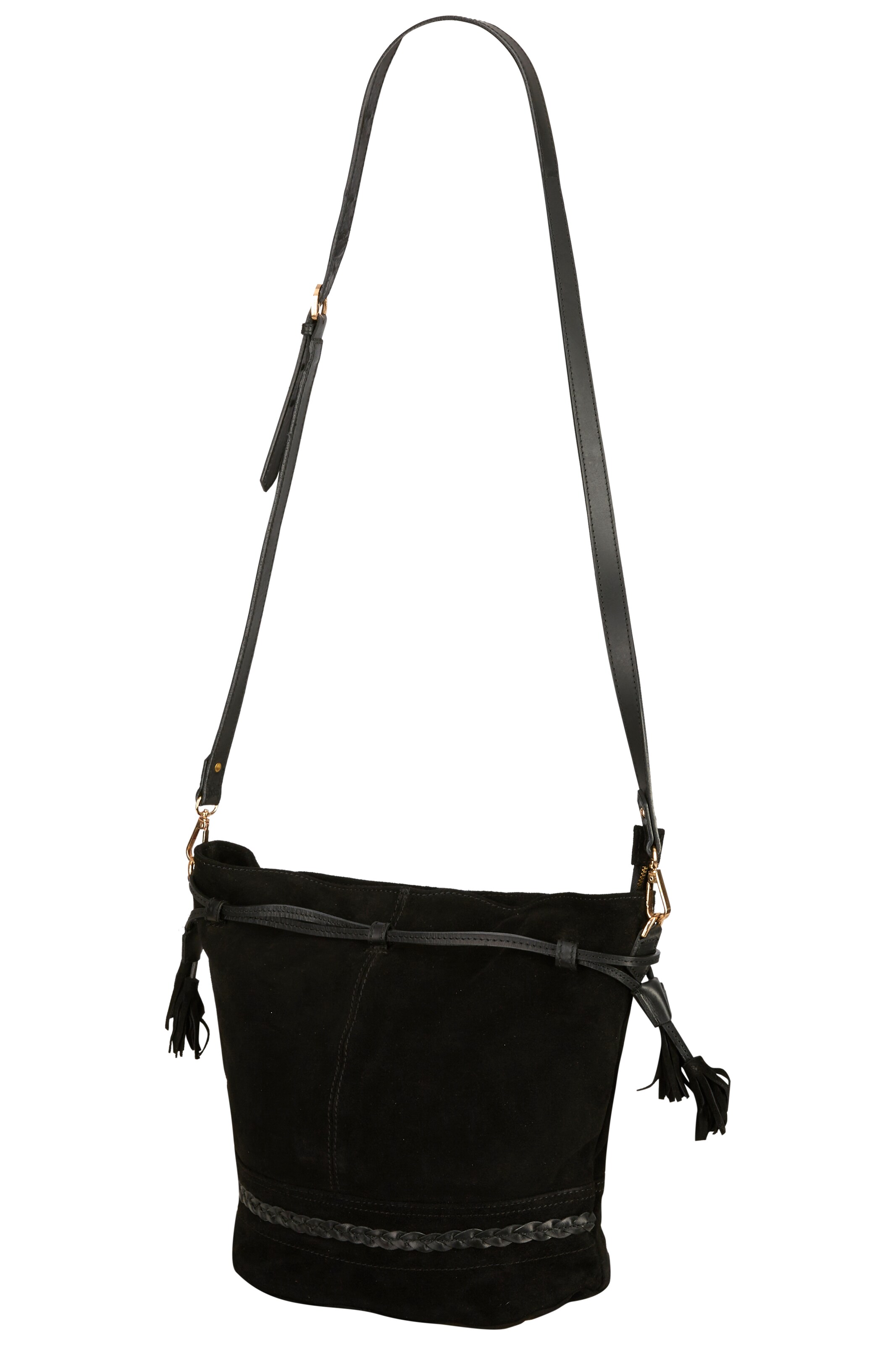 Poche ventrale 'Sac' Curuba en noir