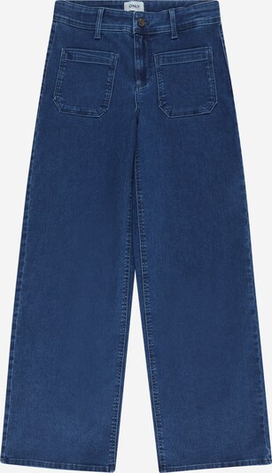 KIDS ONLY Jean 'SYLVIE' en bleu foncé, Vue avec produit