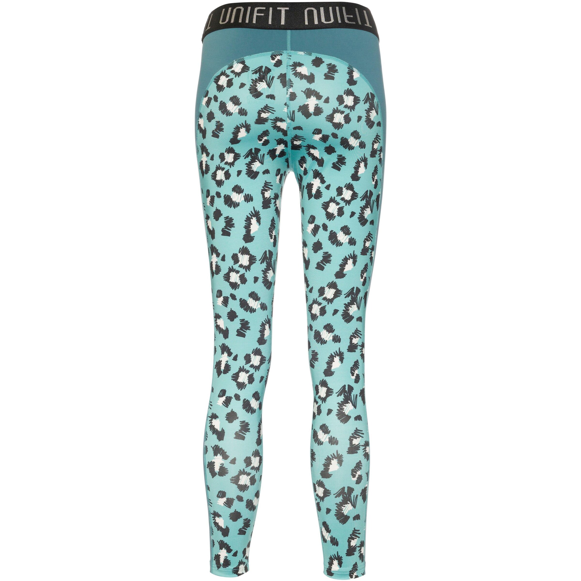 UNIFIT Skinny Sporthose in Blau