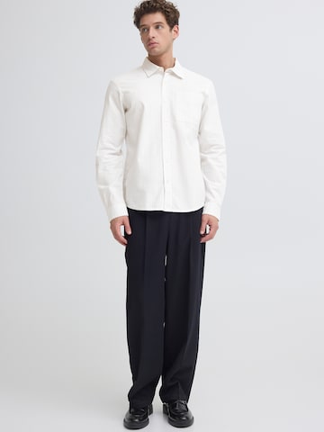 Casual Friday - Ajuste confortable Camisa 'CFJaevon' en gris