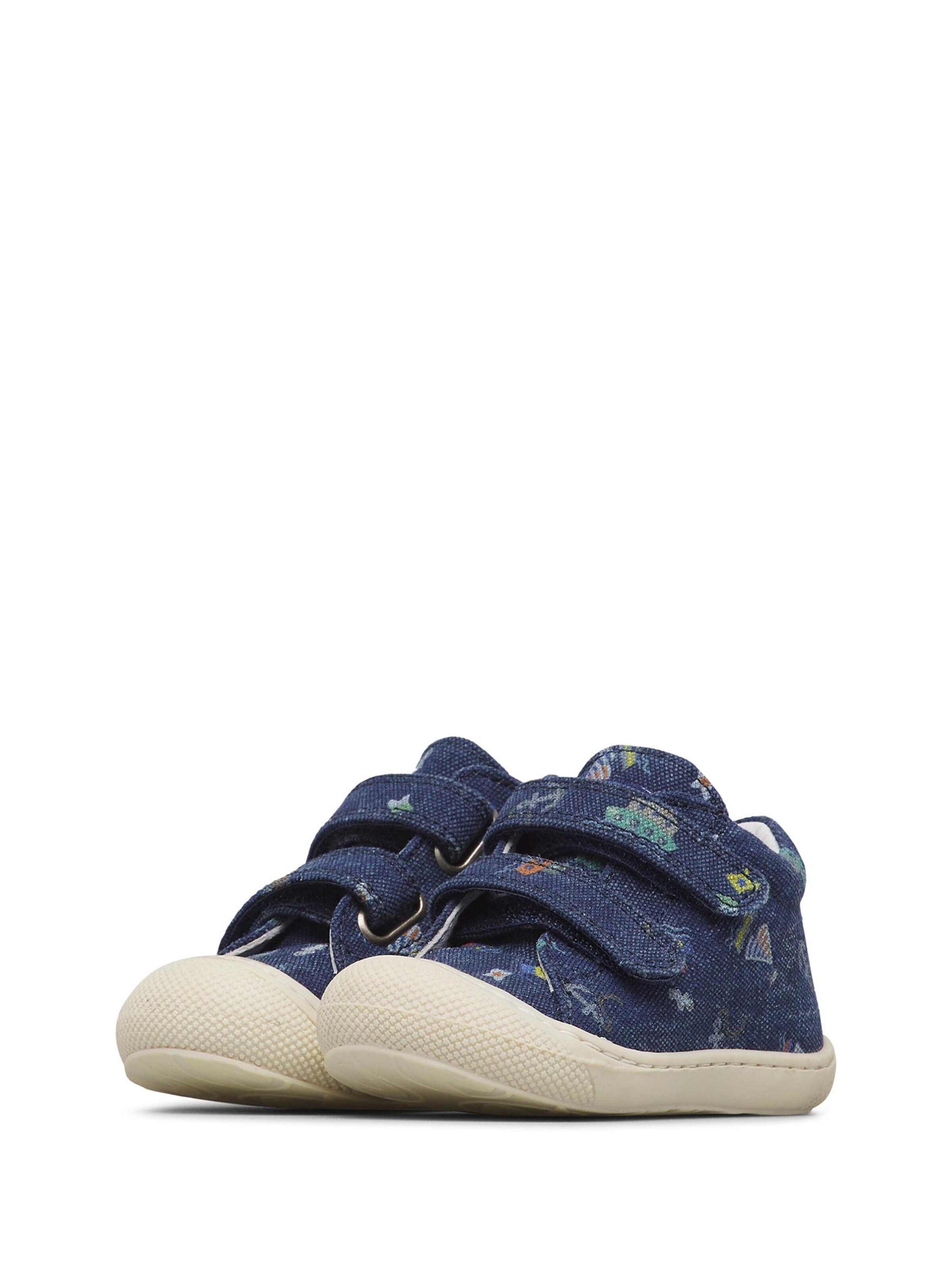 NATURINO Lage schoen 'COCOON VL' in Blauw