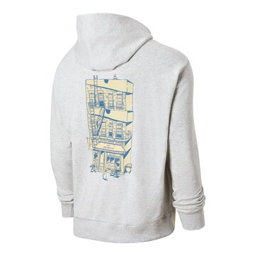 new balance Sweatshirt 'Cafe' in Grey
