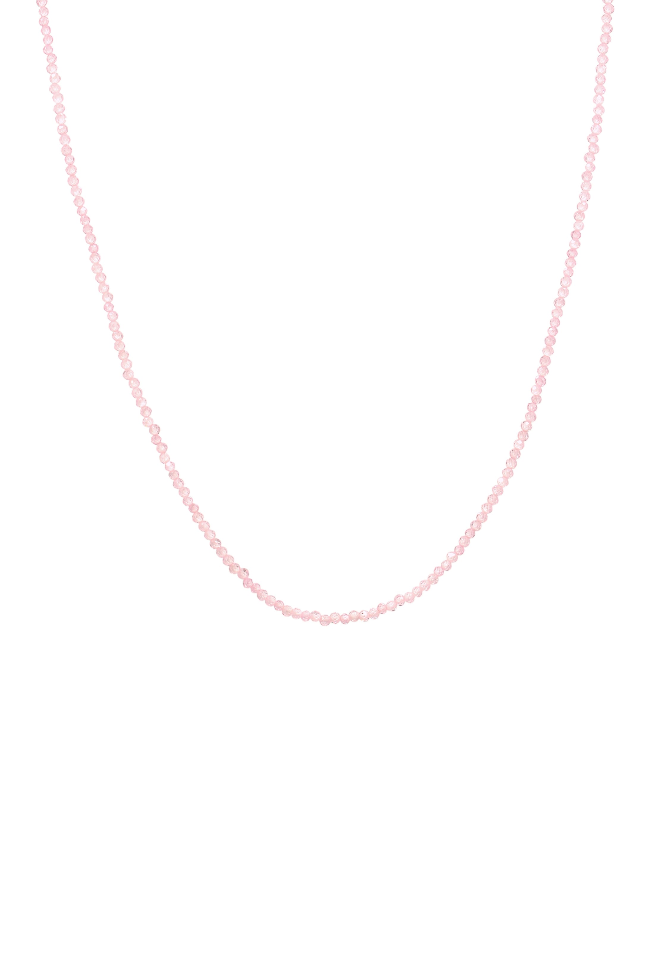 ELLI PREMIUM Kette in Pink: Vorderseite