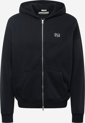 Abercrombie & Fitch Sweatshirt 'LAUREL' in Black: front