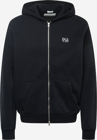 Abercrombie & Fitch - Sweatshirt 'LAUREL' em preto: frente