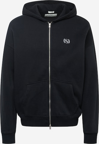 Sweat-shirt 'LAUREL' Abercrombie & Fitch en noir : devant