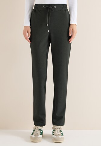 CECIL Slimfit Hose in Grün: Vorderseite