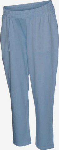 MAMALICIOUS Regular Trousers in Blue