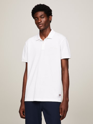 Tommy Jeans Shirt 'Classics' in Wit: voorkant