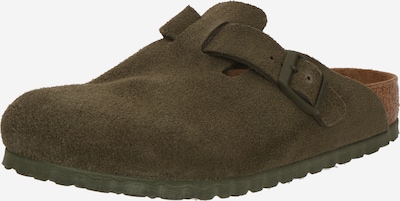 BIRKENSTOCK Klompe 'Boston' u zelena, Pregled proizvoda