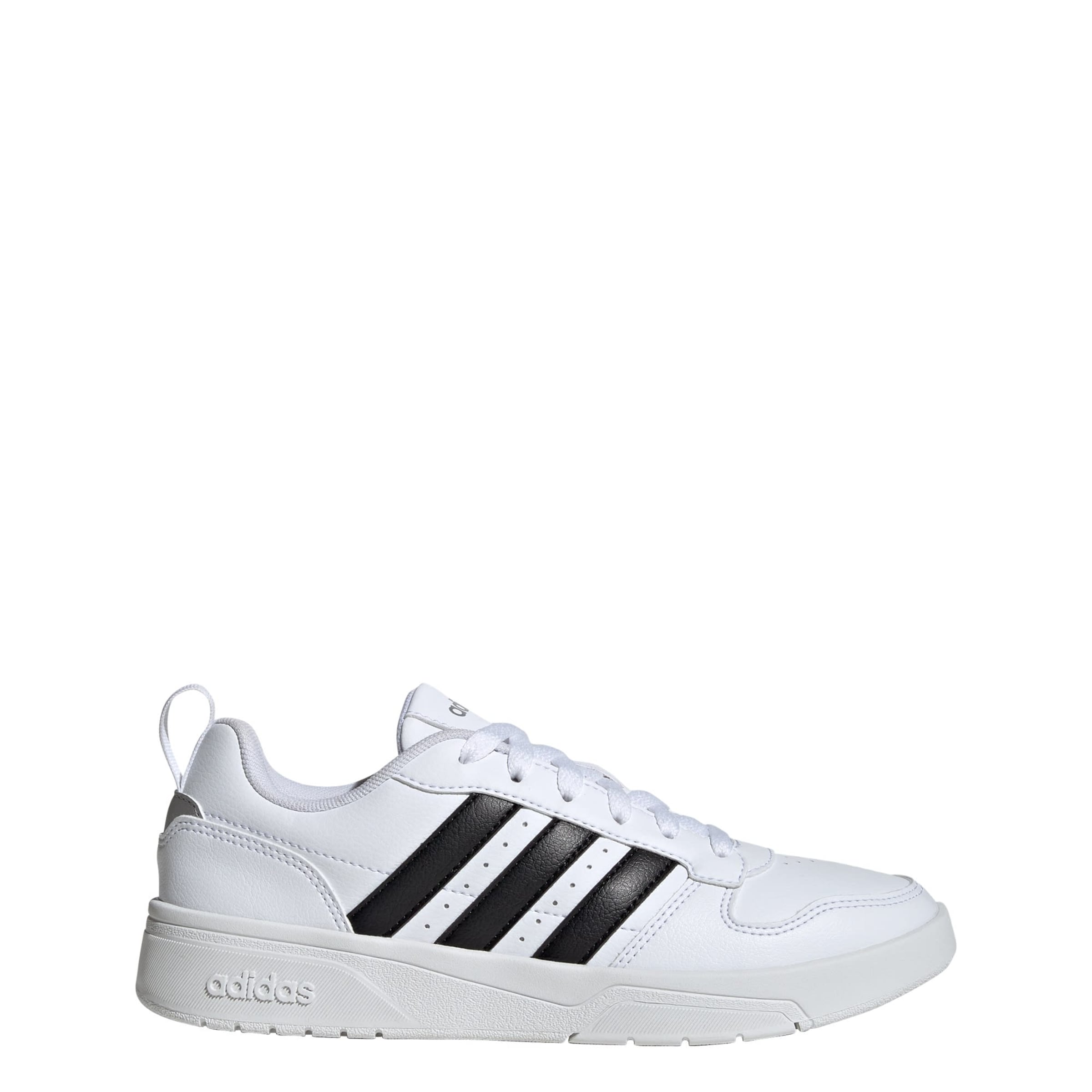 ADIDAS SPORTSWEAR Nizke superge 'Courtwave' | bela barva: sprednja stran