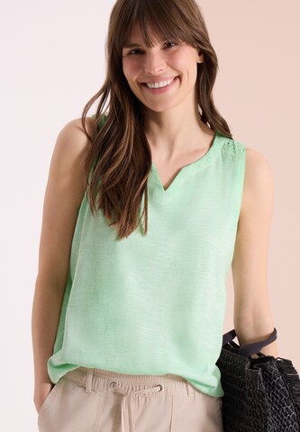 CECIL Top in Green: front