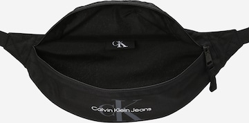 Calvin Klein Jeans Bæltetaske 'Essentials' i sort