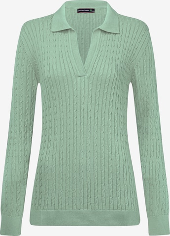 Pull-over Felix Hardy en vert : devant