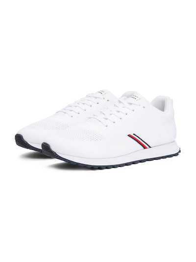TOMMY HILFIGER Zapatillas deportivas bajas 'NEW RUNNER' en navy / rojo / blanco, Vista del producto