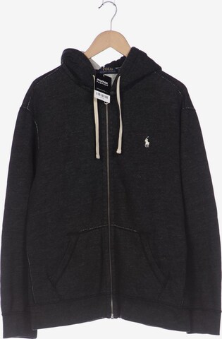 Polo Ralph Lauren Sweatshirt & Zip-Up Hoodie in XL in Black: front