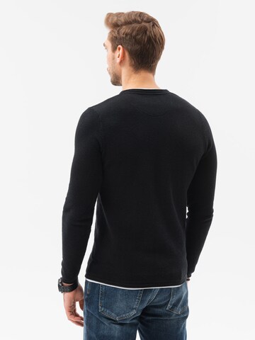 Pull-over 'E121' Ombre en noir