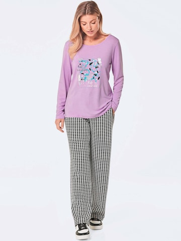 Goldner Shirt in Purple