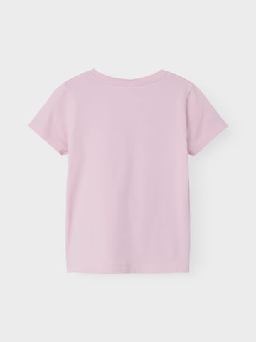 NAME IT Majica 'FRANSISCA' | roza barva