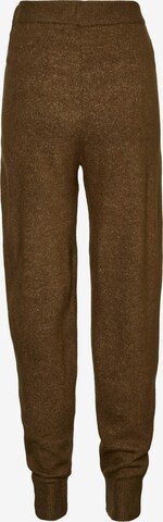 VERO MODA Tapered Hose 'Lefile' in Grün