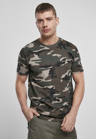 Brandit - Camiseta en verde: frente