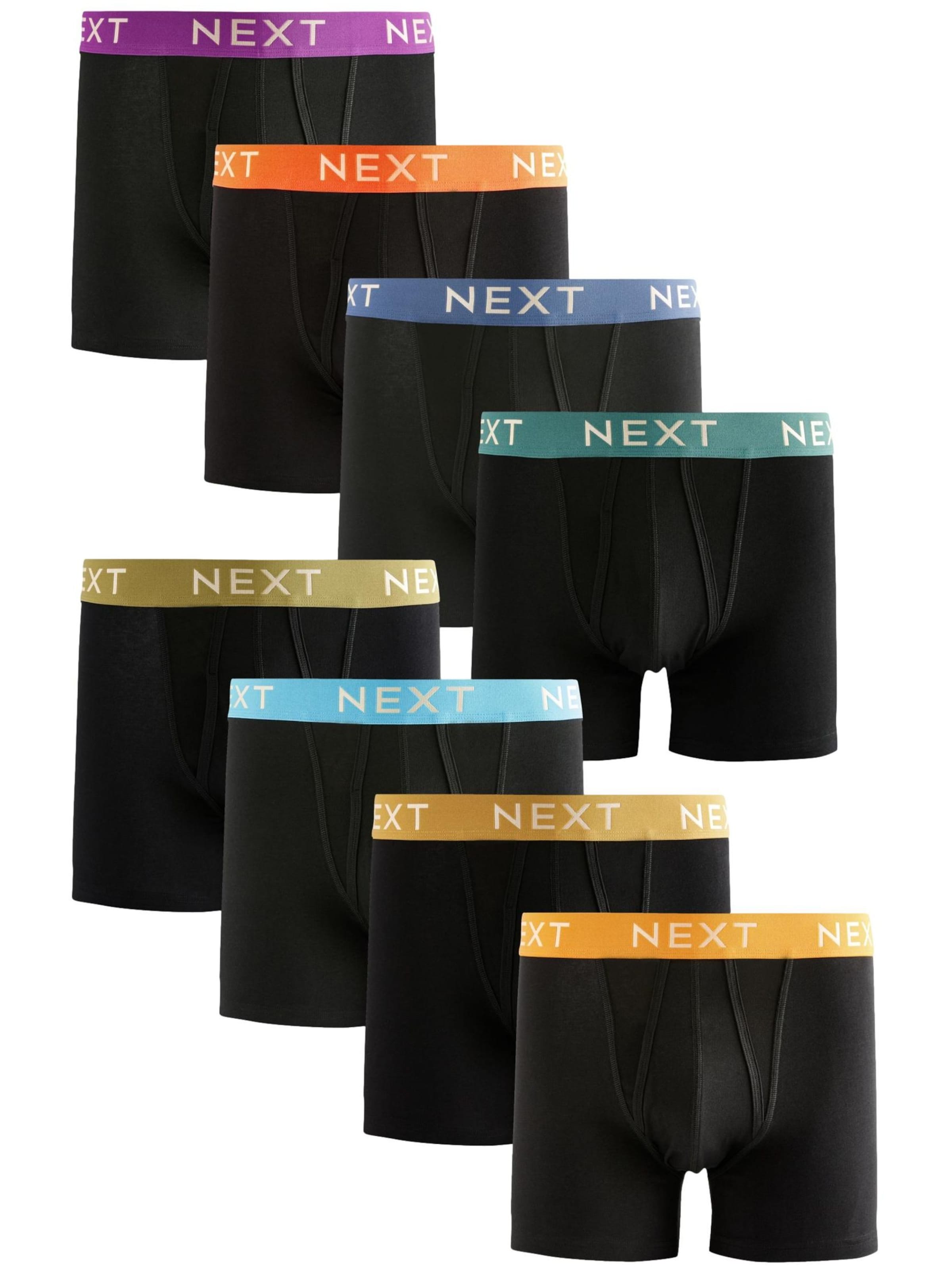 Next Bokserid, värv must: eest vaates