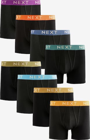Next Boxer shorts in Black: front