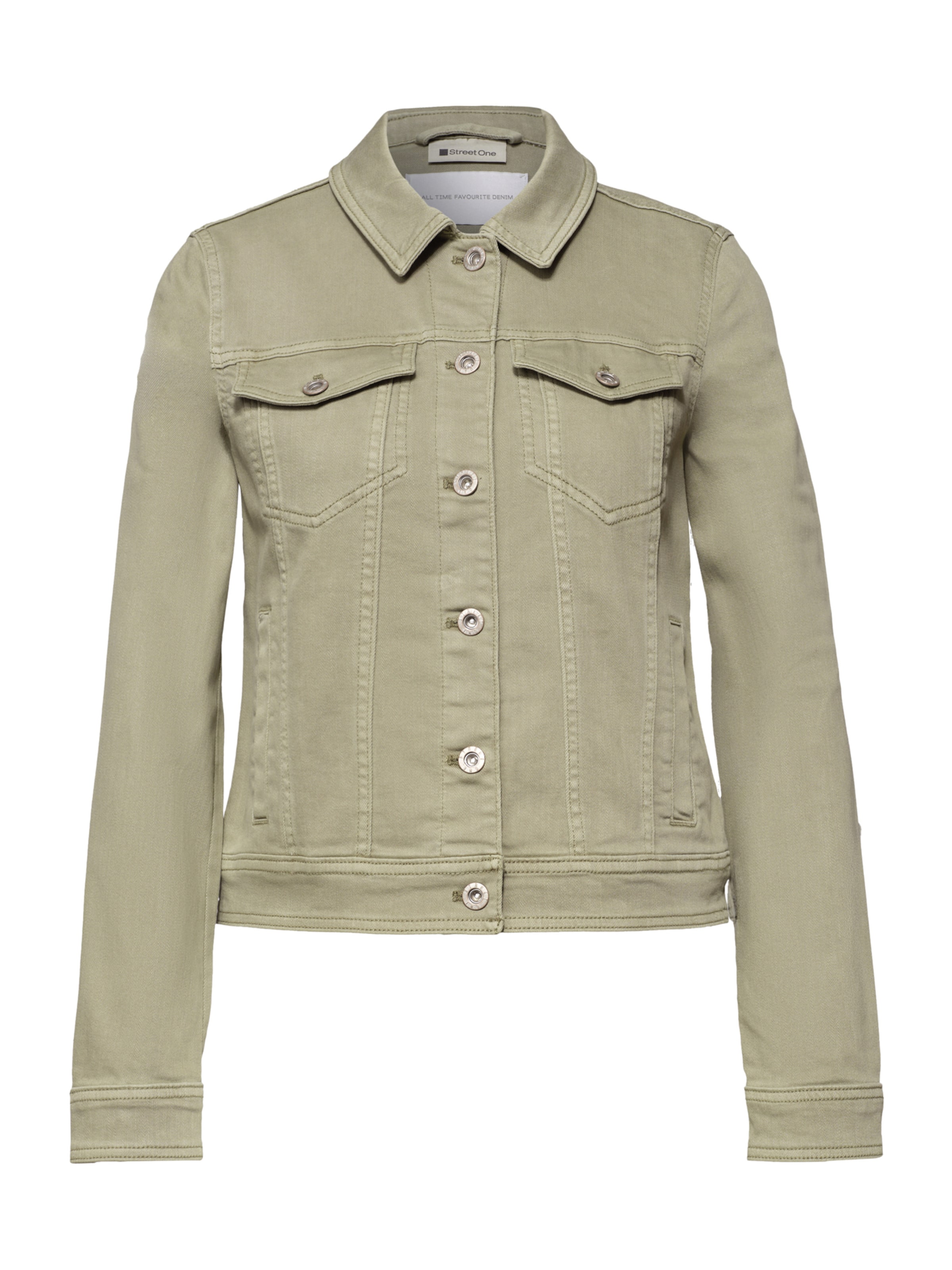 STREET ONE Chaqueta de entretiempo en XS en oliva, Vista del producto