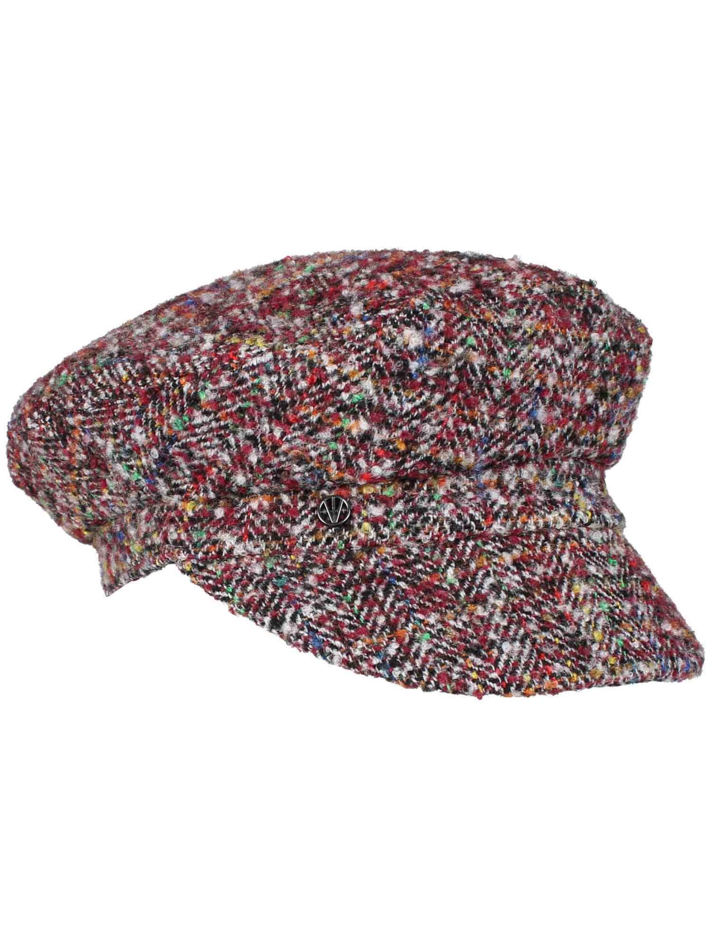 LOEVENICH Cap in Red: front