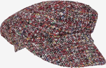 LOEVENICH Cap in Rot: Vorderseite