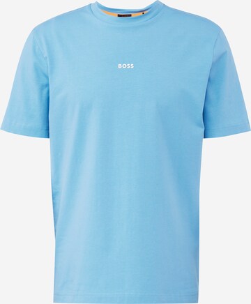 T-Shirt 'Chup' BOSS en bleu : devant