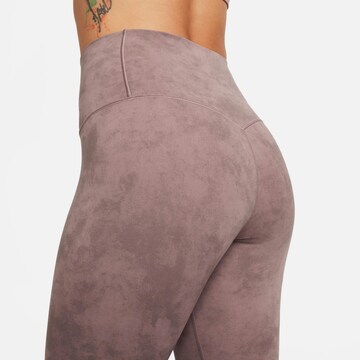 NIKE Skinny Workout Pants 'Zenvy' in Purple