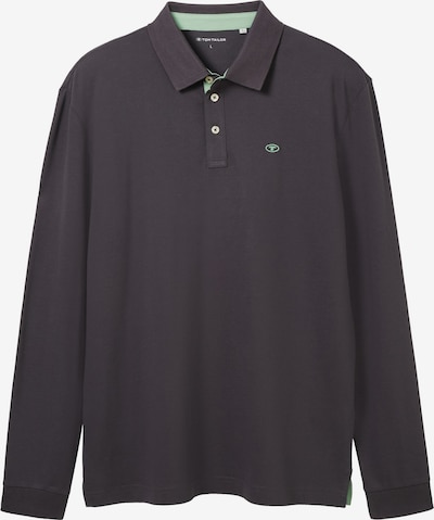 TOM TAILOR Shirt in de kleur Donkergrijs / Mintgroen, Productweergave