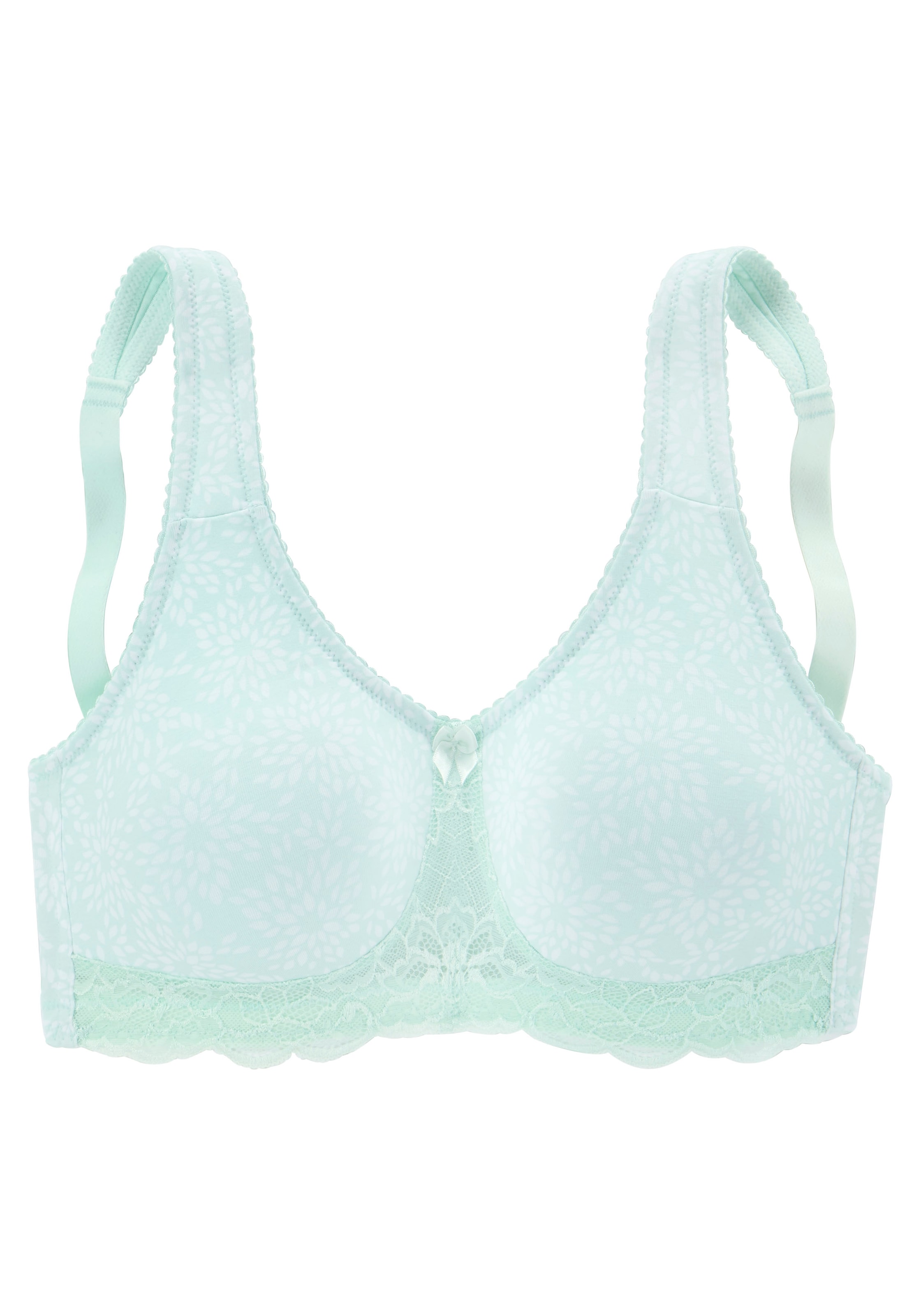 NUANCE Podprsenka - Zelená: predná strana