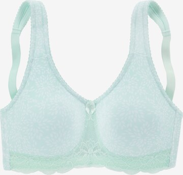 NUANCE Regular Bra in Green: front